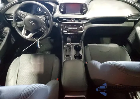 2020 Hyundai Santa Fe Sel from USA, damaged, VIN 5NMS3CAD8LH168914